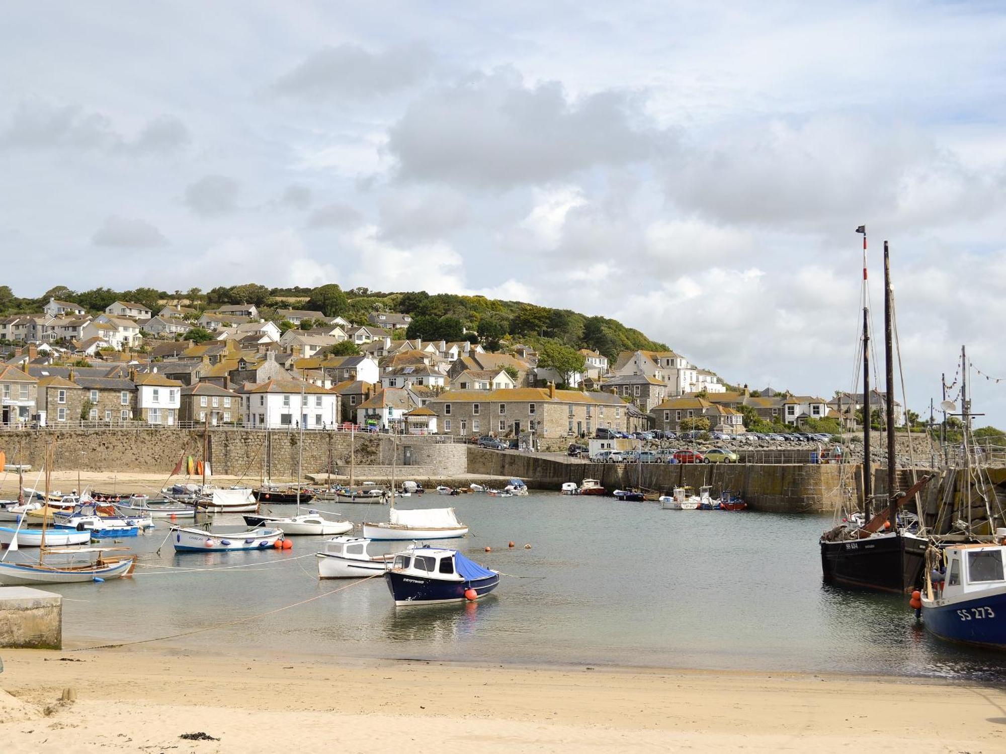 Kitchen Cottage Mousehole Exterior foto